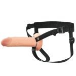 Fantasy X-Tensions Elite 8" Silicone Hollow Strap Dual Density - Light