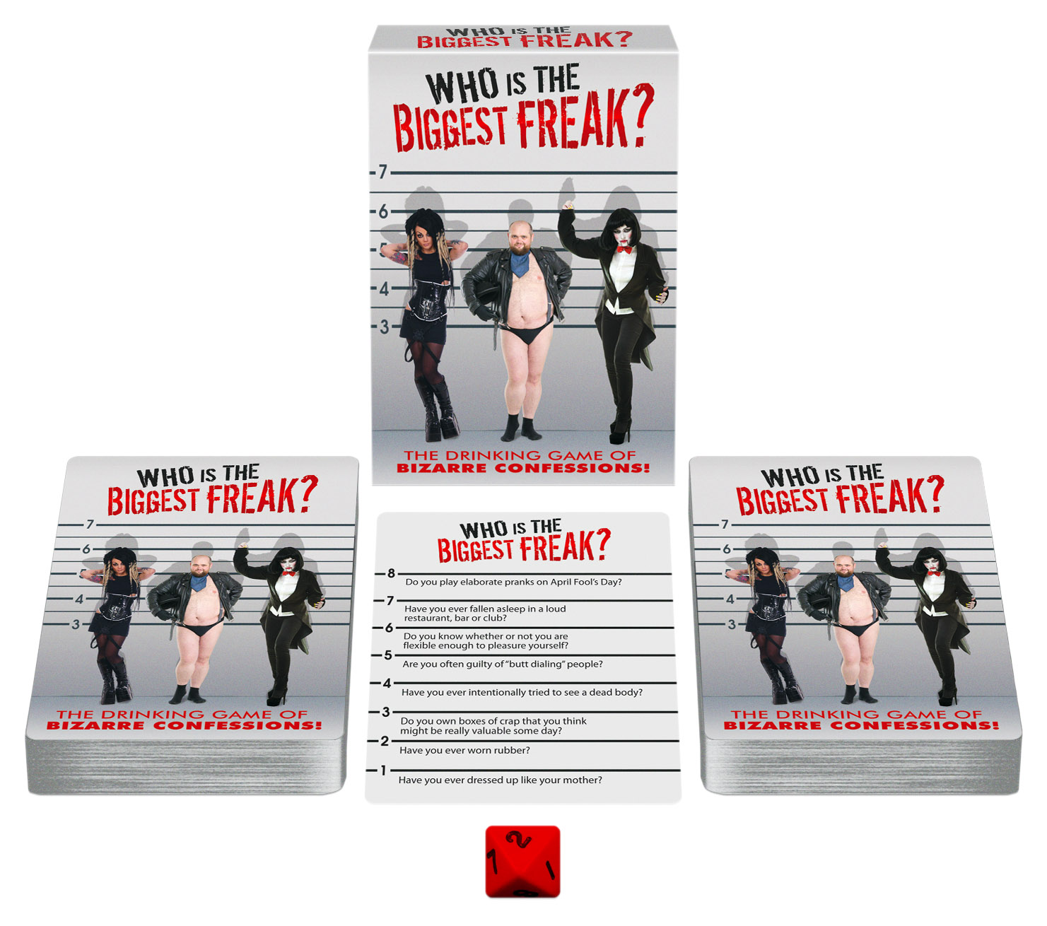WKhj0cwXmH3l7gOos7SGVW7wjHxSXwMa Who's the Biggest Freak? - Card Game - Image 1