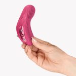 Laya III Lay-on Vibrator - Magenta - Image 2