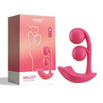 Melody Wearable Dual Vibrator - Pink - Image 3