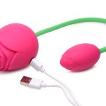 Bloomgasm Rose Duet - Sucking Rose and Vibrating - Rosette