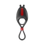 Cockpower Remote Control Cockring and Ball Cinch - Black - Image 3