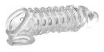 1.5 Inch Penis Enhancer Sleeve - Clear - Image 2