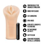 Enlust Emma Male Masturbator With Bullet Vibrator - Beige - Image 5