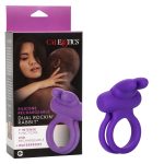 Silicone Rechargeable Dual Rockin' Rabbit Enhancer - Image 2