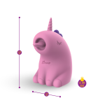 Dreamii Licks Licking Unicorn Stimulator - Mystical Pink - Image 6