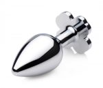 Lucky Clover Gem Anal Plug - Small - Image 2