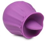 Inmi - Bloomgasm Wild Violet Licking Silicone Stimulator - Violet - Image 2
