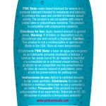 Pink Water Based Lubricant for Women - 4.7 Oz. / 140 ml