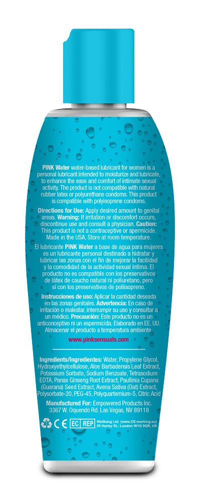 WYO4cY8s8PnW5Pw8690lft3SzanYpR8W Pink Water Based Lubricant for Women - 4.7 Oz. / 140 ml - Image 1
