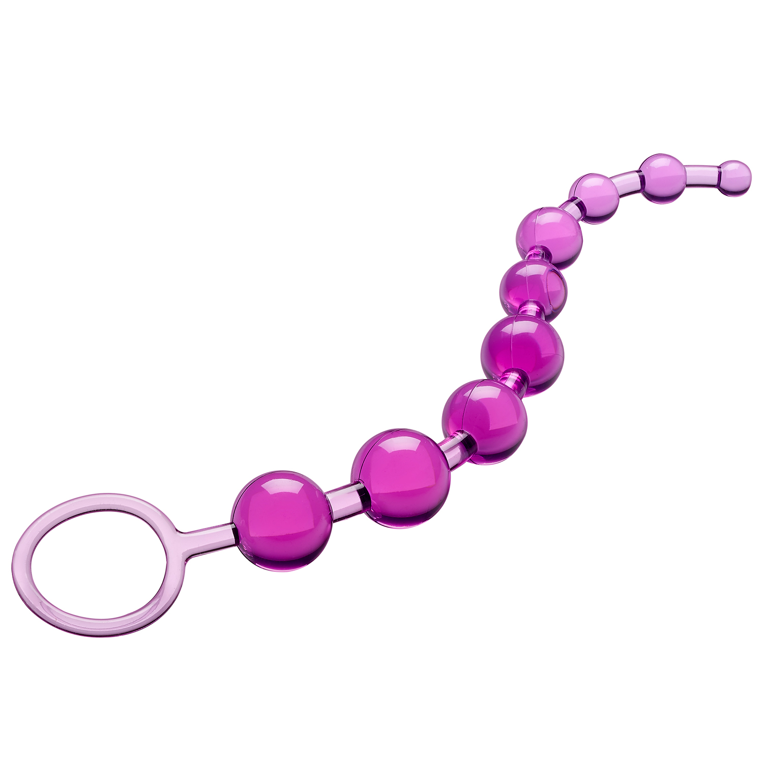 WbL5LRGh1JpjdgJ7QZUfQvNEXLT262M2 Classic Anal Beads Purple - Image 1