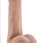 Dr. Skin - Dr. Jeffrey - 6.5 Inch Dildo With Balls - Beige