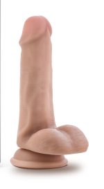 Dr. Skin - Dr. Jeffrey - 6.5 Inch Dildo With Balls - Beige - Image 3