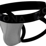 Gray Core Jockstrap - Large