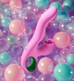 Pallina Triple-Action Rabbit Vibrator - Pink - Image 2