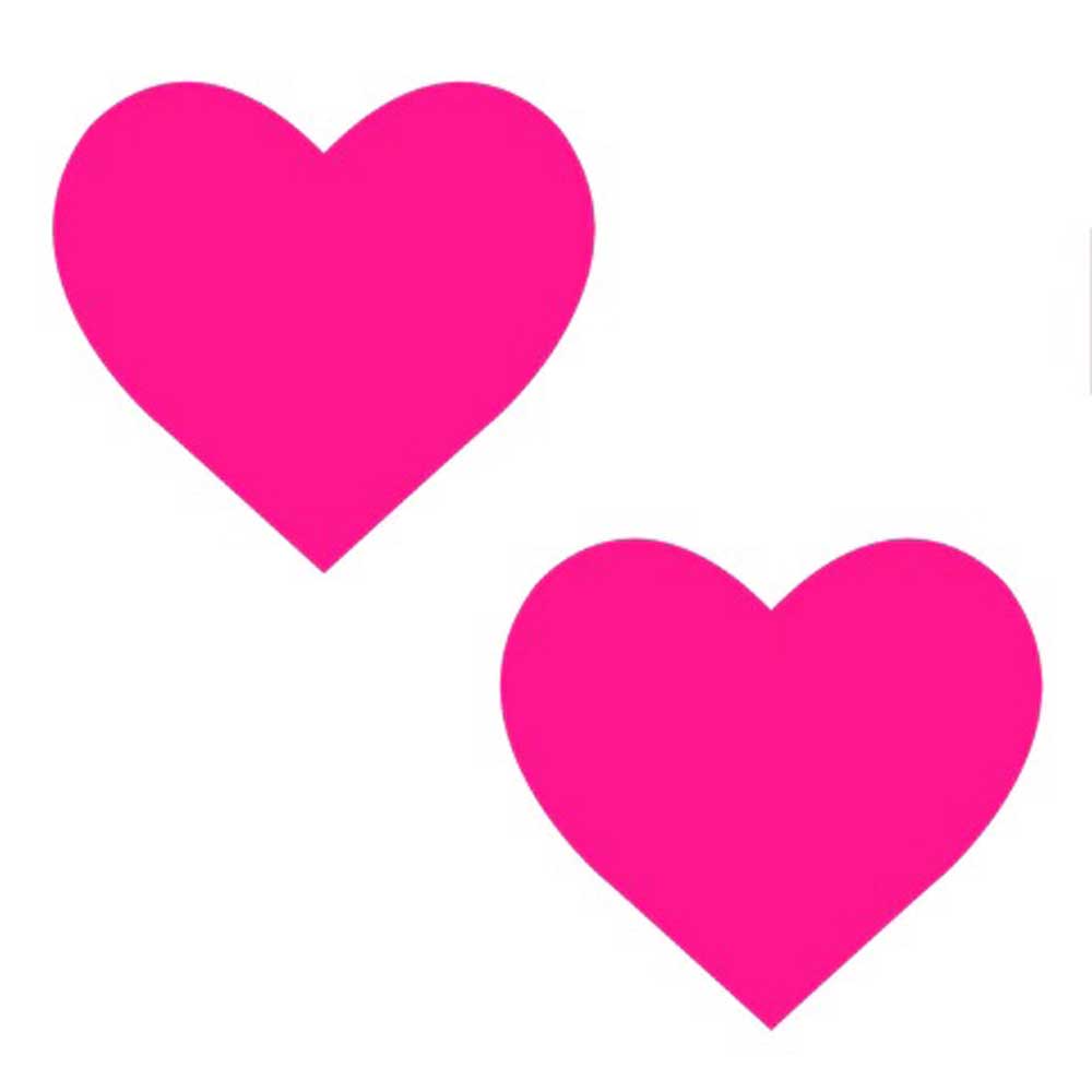 WjvcXeneOB2hnl2pT2a9lC2vdPQYluQC Neon Pinky Tink Temperature Reactive Heart Nipple Cover Pasties - Image 1