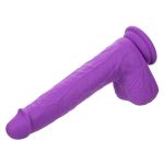 Rechargeable Gyrating and Thrusting Silicone Studs - Purple - Image 5