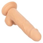 Size Queen 6 inch/15.25 Cm - Ivory - Image 5
