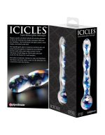 Icicles No. 8 - Clear / Blue - Image 2