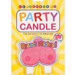 Breast Wishes Boobie Party Candle