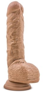 Au Naturel - Big Billy - 9 Inch Dildo - Mocha - Image 5