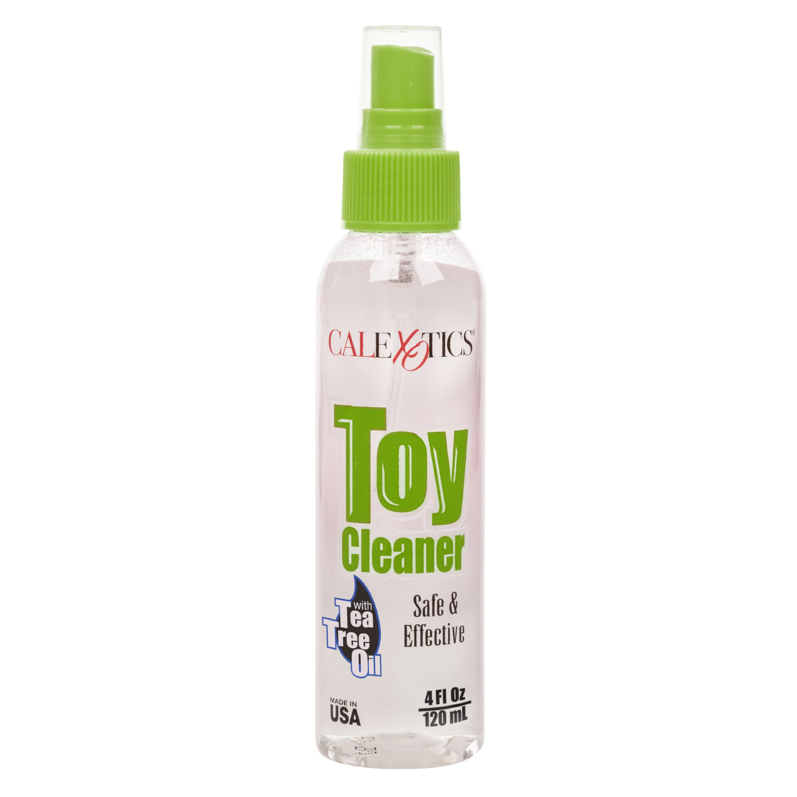 Wyj3fBRokSVEqOFHJdG1WJPwVzdLQigz Toy Cleaner With Tea Tree Oil - 4 Fl. Oz. - Image 1
