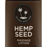 Hemp Seed Massage Lotion - Skinny Dip - 2 Fl. Oz. / 60 ml