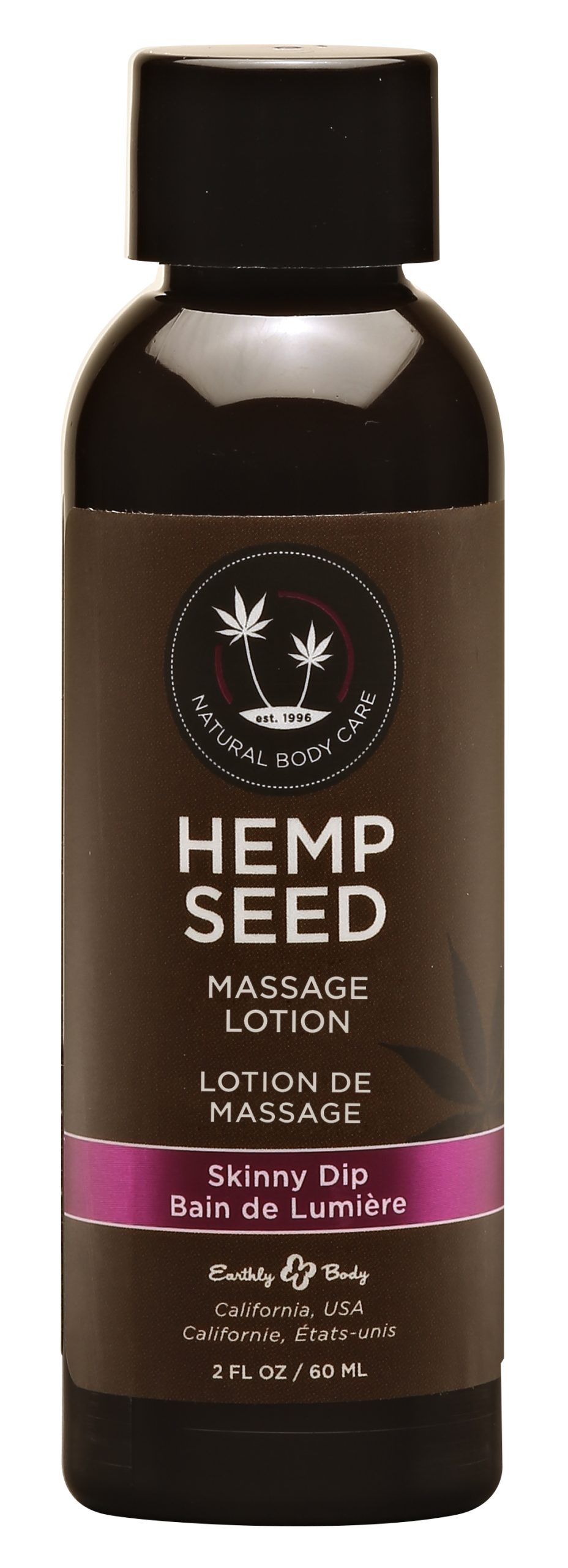 X0J5lS6fET1C9MFByh651DEJpK7ygJal Hemp Seed Massage Lotion - Skinny Dip - 2 Fl. Oz. / 60 ml - Image 1