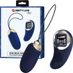 Mina Vibrating Remote Control Egg - Blue - Image 3