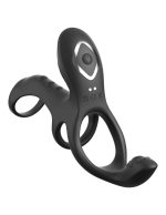 Fantasy C-Ringz Ultimate Couples Cage Max - Black - Image 3