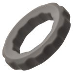Alpha Liquid Silicone Erect Ring - Gray - Image 7