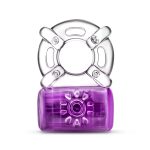 Play With Me - Pleaser Rechargeable C-Ring - Purple - Image 5