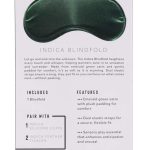 Indica Blindfold - Green