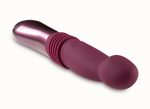 Temptasia - Trixie - Thrusting Dildo - Wine - Image 4