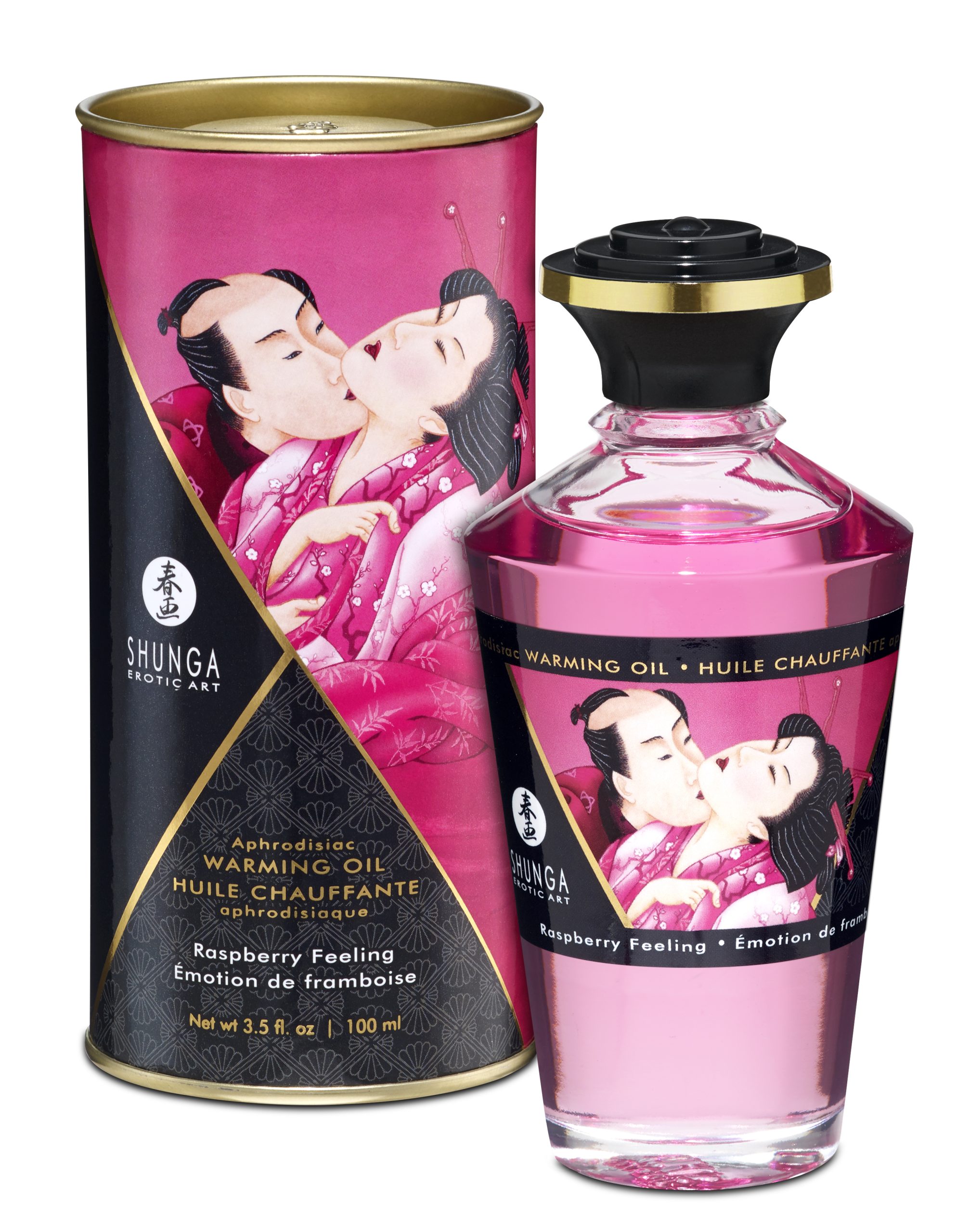 X7NcmRWJltLMYG6WrHK9Z0RzG77egIEl Aphrodisiac Warming Oil - Raspberry Feeling - Image 1