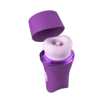 Fantasy for Her Lush Kiss Plush Purple - Image 2