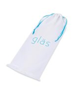 9.25 Inch Classic Smooth Dual-Ended Dildo - Clear - Image 3