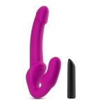 Temptasia - Estella - Strapless Silicone Dildo - Pink - Image 3