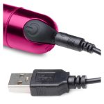 10x Slim Metallic Bullet - Pink - Image 2