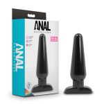 Anal Adventures - Basic Anal Plug - Large - Black - Image 3