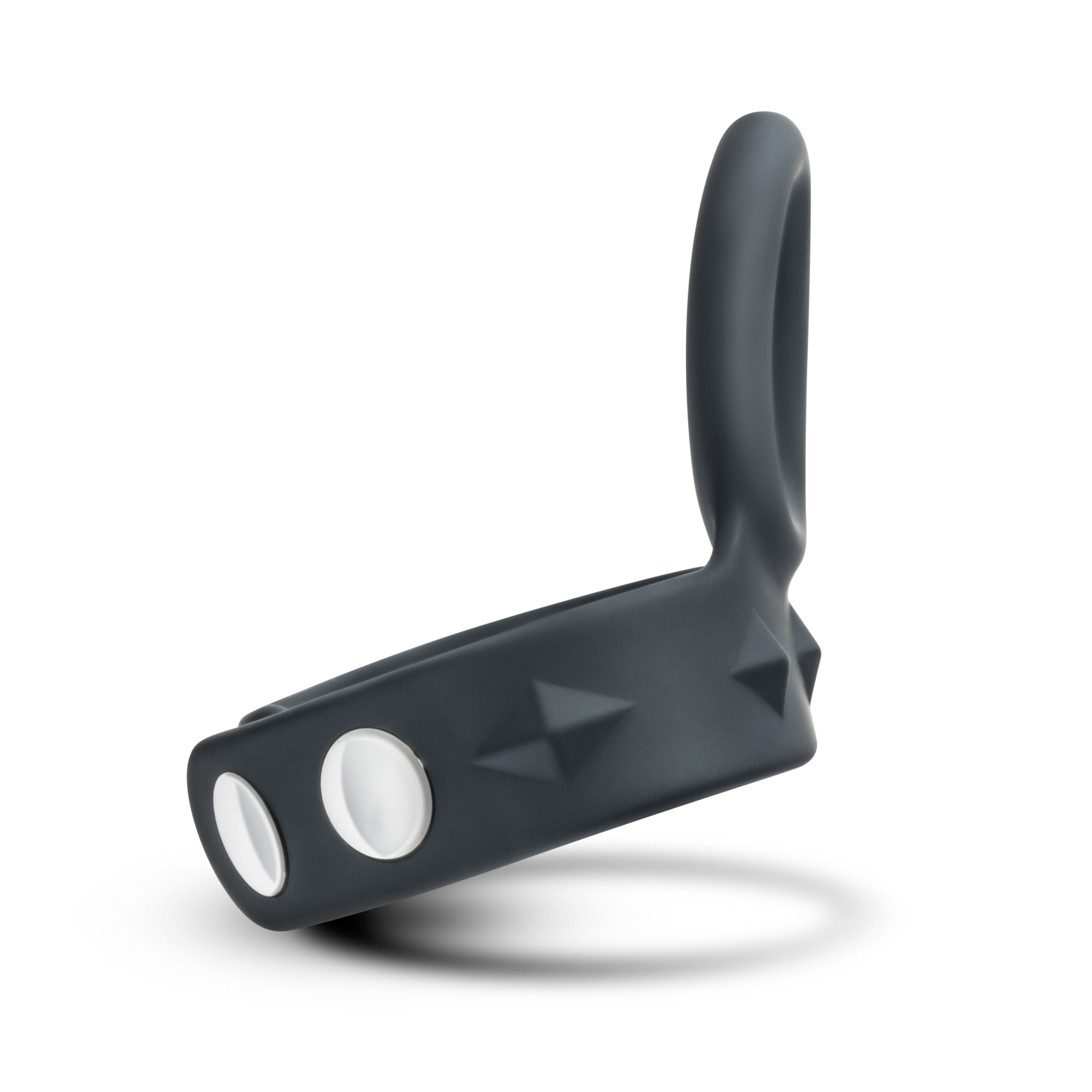 www.blushnovelties.com Performance - Vs6 - Silicone Cock & Ball Strap - Black - Image 1