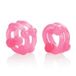 Island Rings - Double Stacker - Pink - Image 3