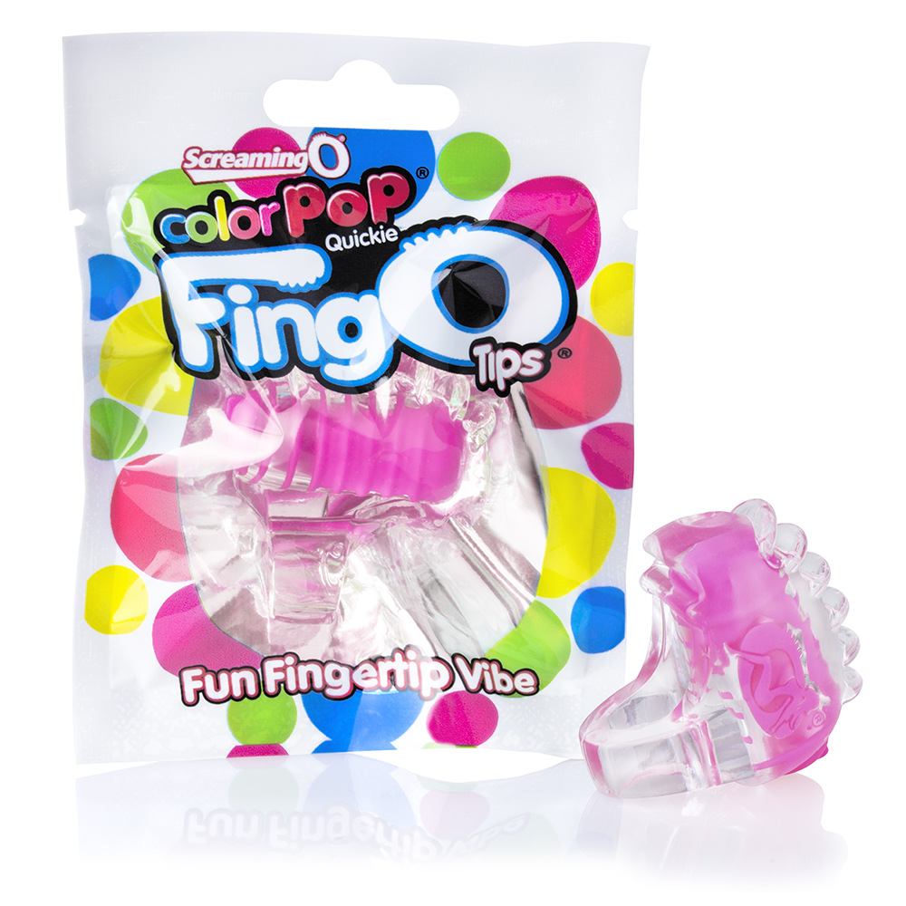 XKNvgOfmqrzsWlENyQGG6XEI90kTjUgl Fingo Tips - Each - Pink - Image 1