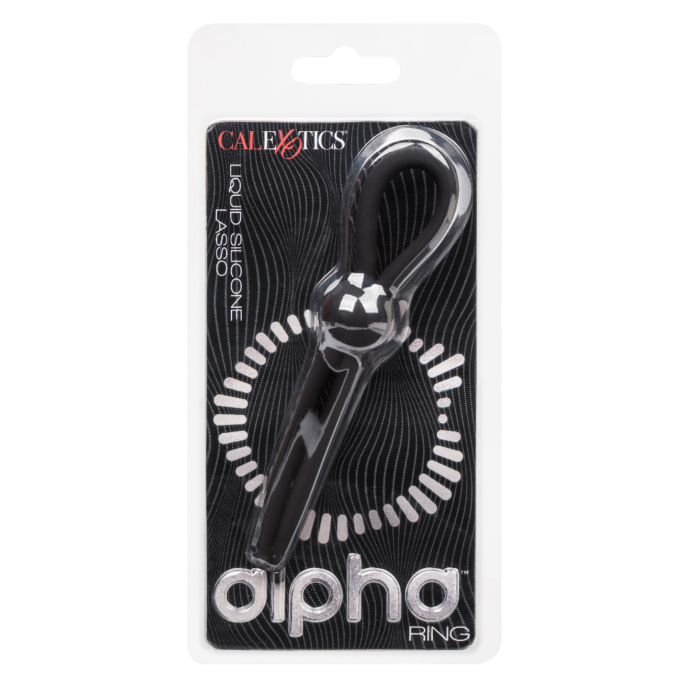 XLUR3TXlj8lYNeP3UYPwvL7HsMUmcFWa Alpha Liquid Silicone Lasso - Black - Image 1