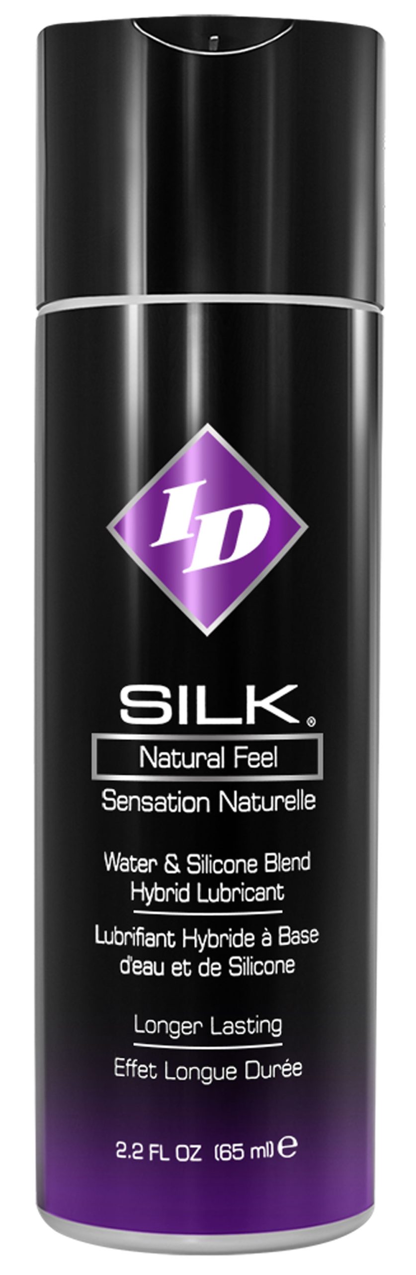 XNLLAlDlSBLSXJJNc28CFGE6z033Kqlp ID Silk Silicone and Water Blend Lubricant 2.2 Oz - Image 1