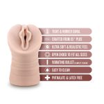 Enlust - Destini - Vibrating Stroker - Beige - Image 5