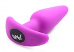 21x Silicone Butt Plug With Remote - Purple - Image 6