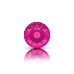 Vibrating Pink Metal Remote Plug - Small - Image 6
