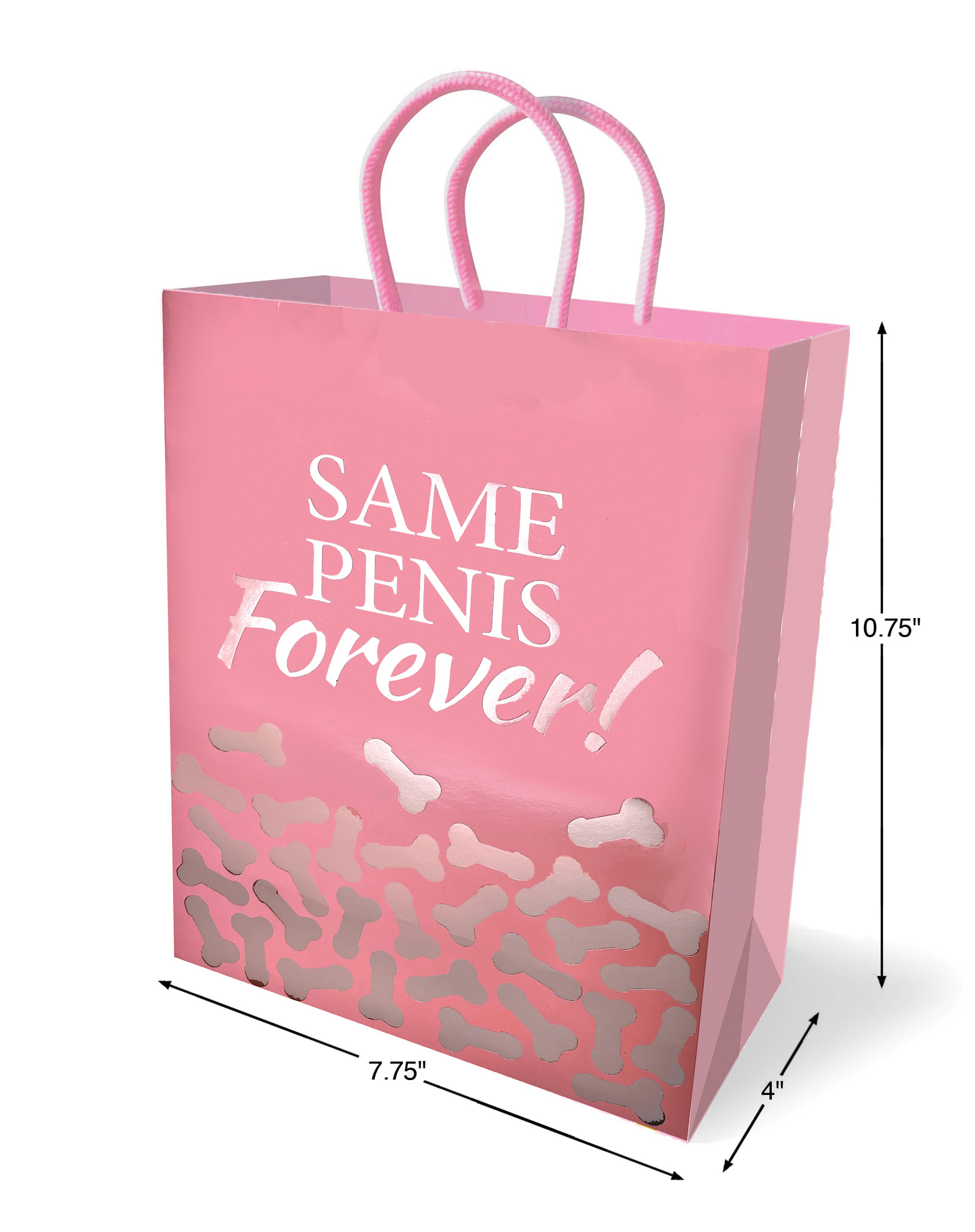 XTBseBPLhWnu6o5ZwEhgztUHq9KKS6SP Same Penis Forever - Gift Bag - Image 1