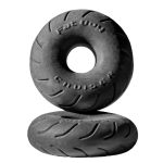 Silaskin Cruiser Ring - Black